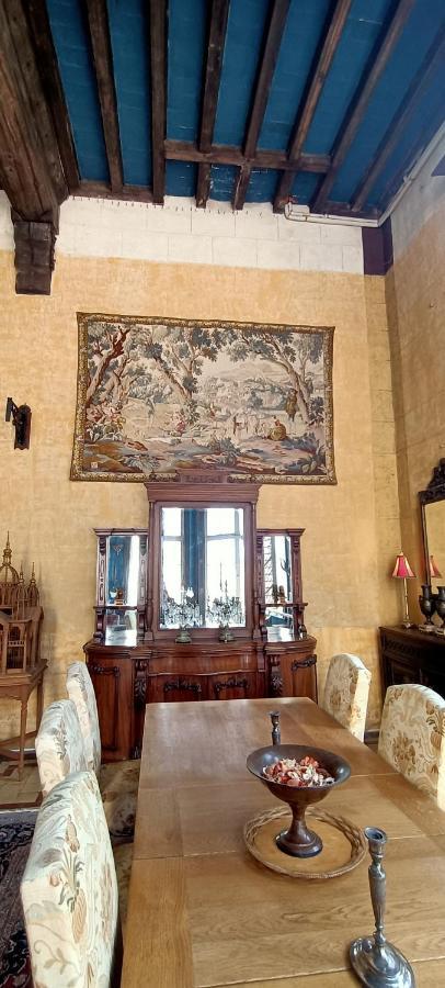 Chateau De La Grand'Maison Белем Экстерьер фото